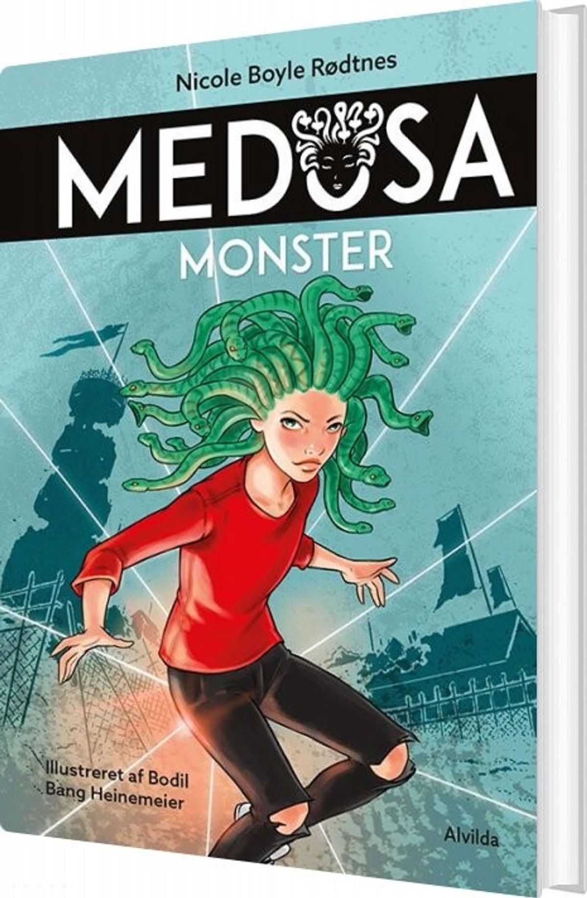 Medusa 1: Monster - Nicole Boyle Rødtnes - Bog