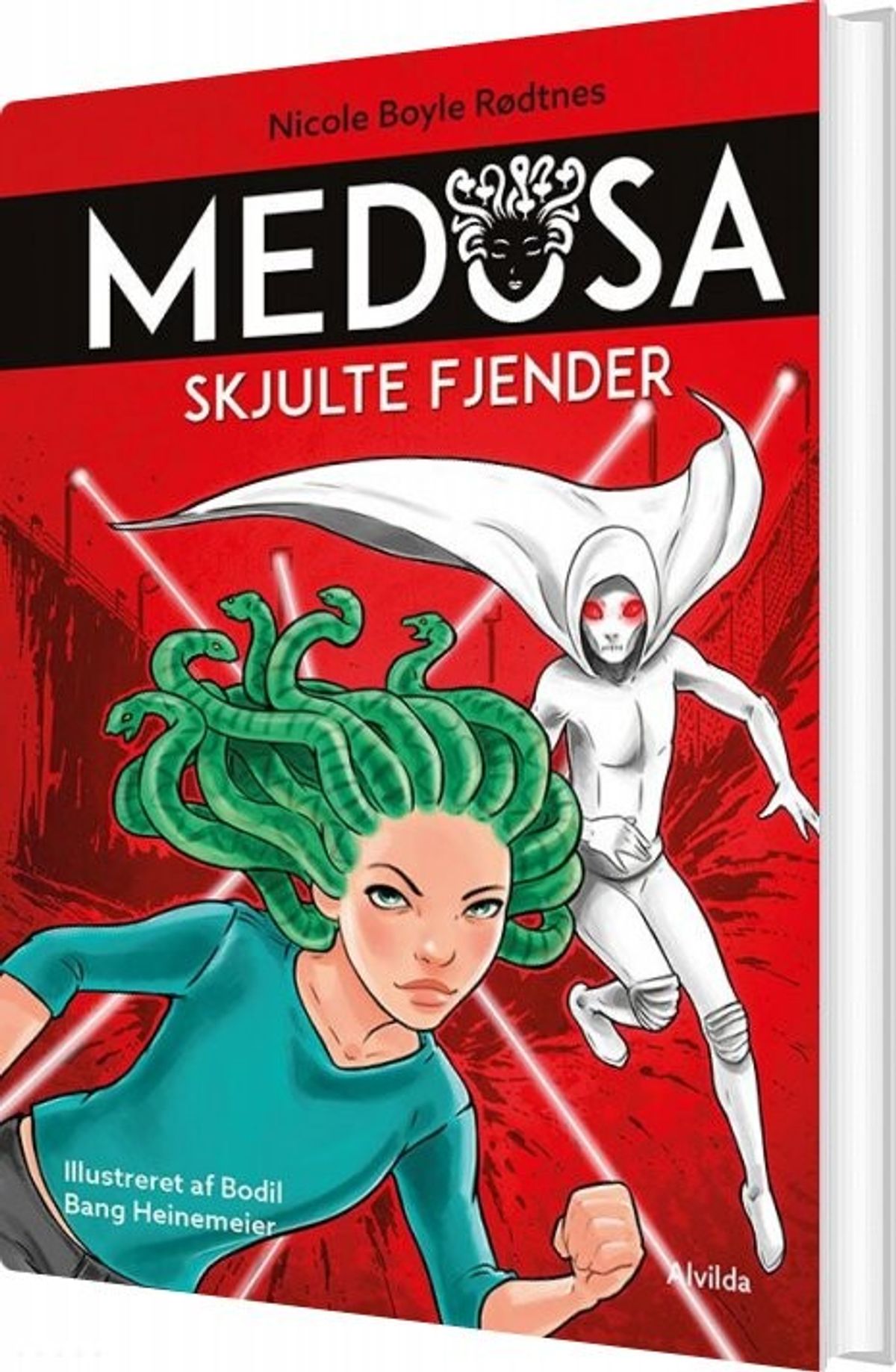 Medusa 2: Skjulte Fjender - Nicole Boyle Rødtnes - Bog