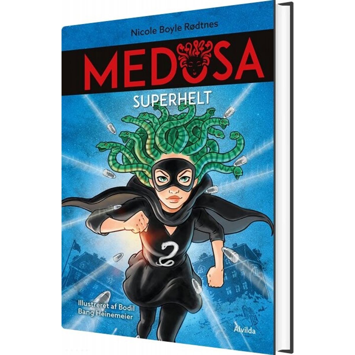 Medusa 3: Superhelt - Nicole Boyle Rødtnes - Bog