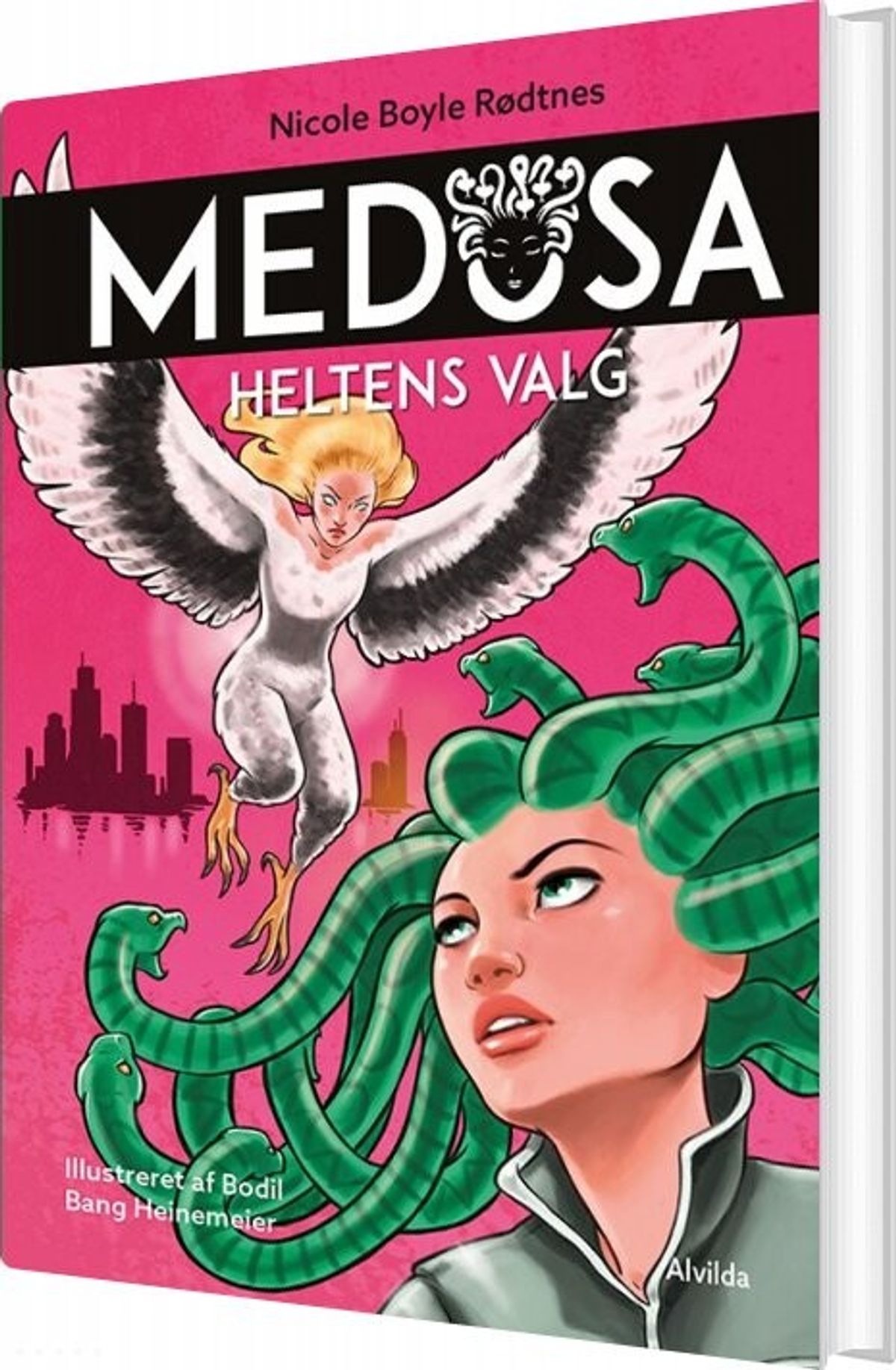 Medusa 4: Heltens Valg - Nicole Boyle Rødtnes - Bog