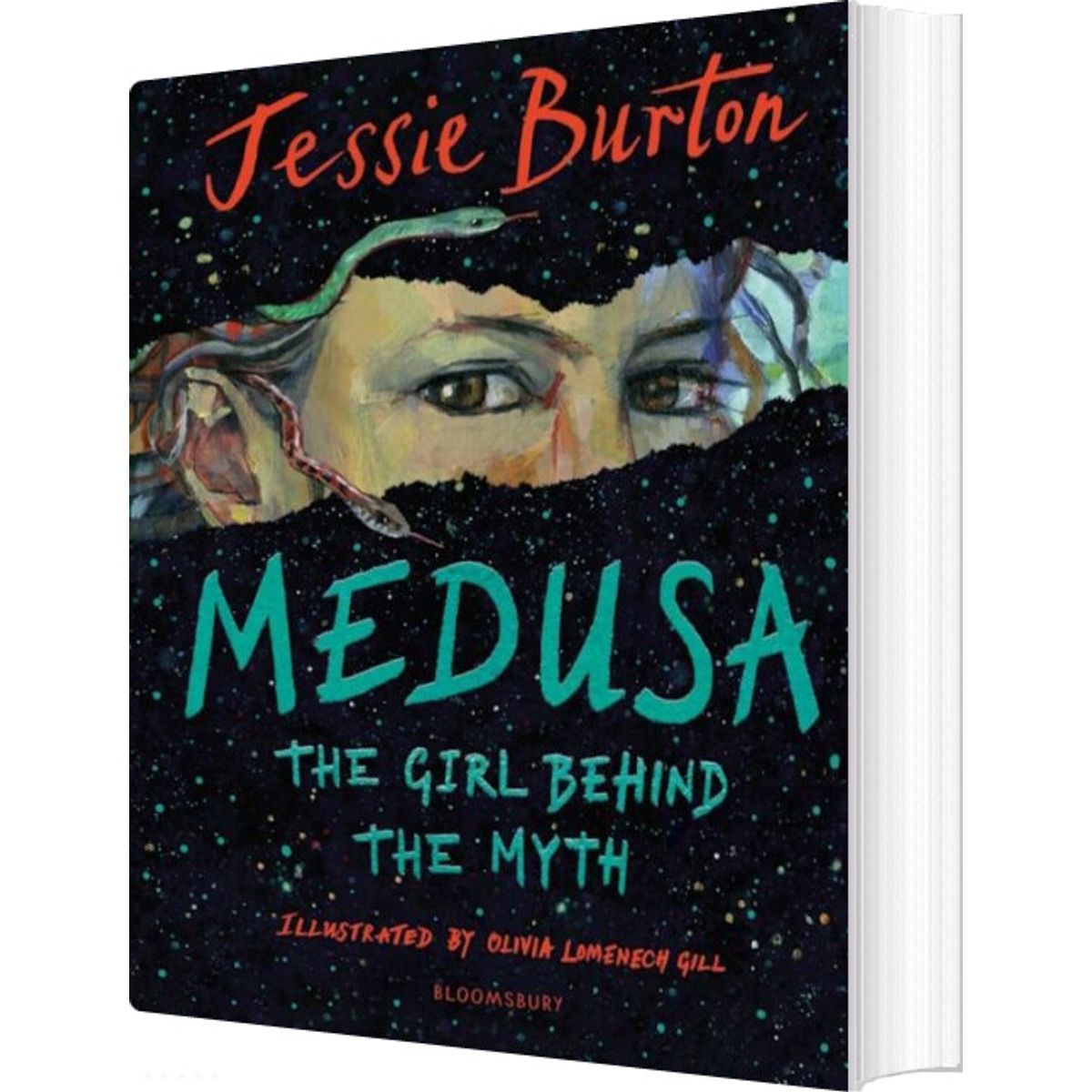 Medusa - Jessie Burton - English Book