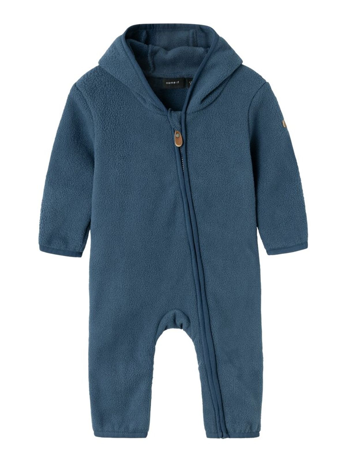 Meeko fleece dragt - DARK DENIM - 62/68