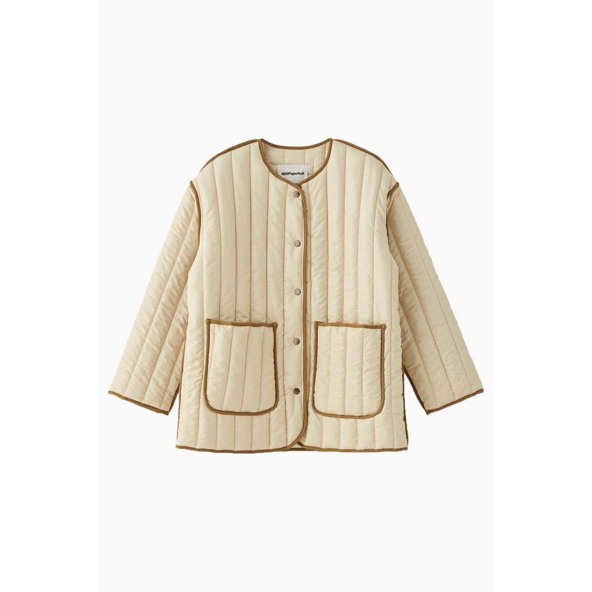 Meet In Madrid Jacket - Moonbeam - H2O Fagerholt - Creme M