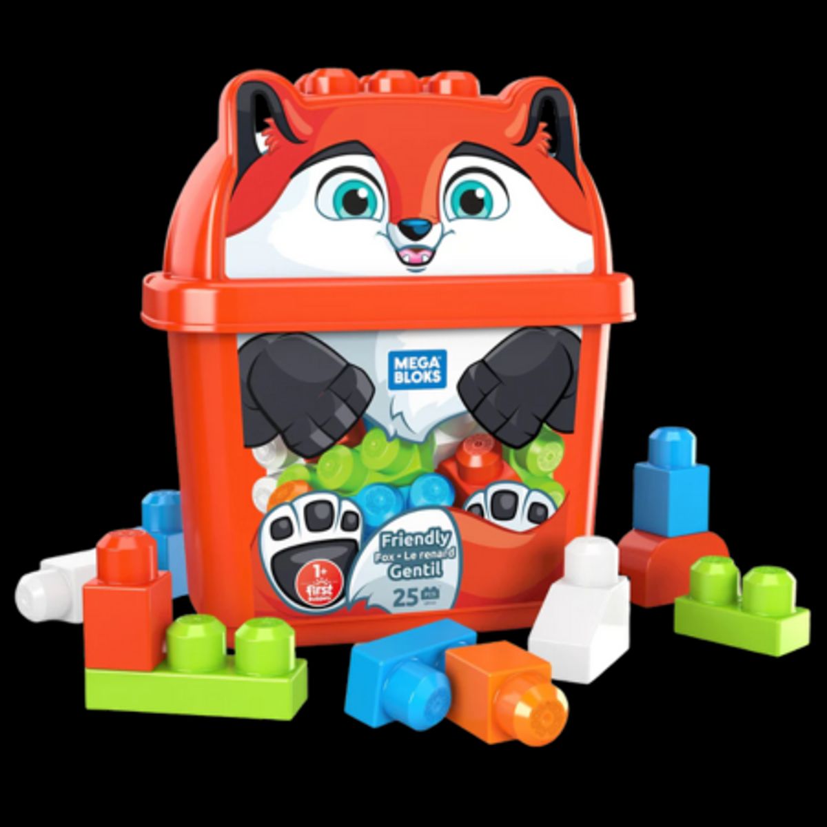 Mega Bloks Friendly Fox - 25 dele