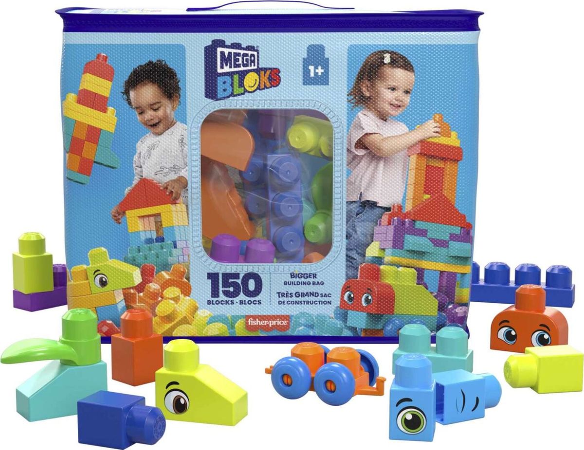 Mega Bloks - Større Byggepose.