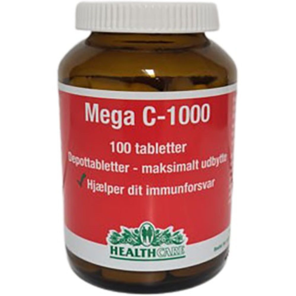 Mega C-1000 - 100 tabletter