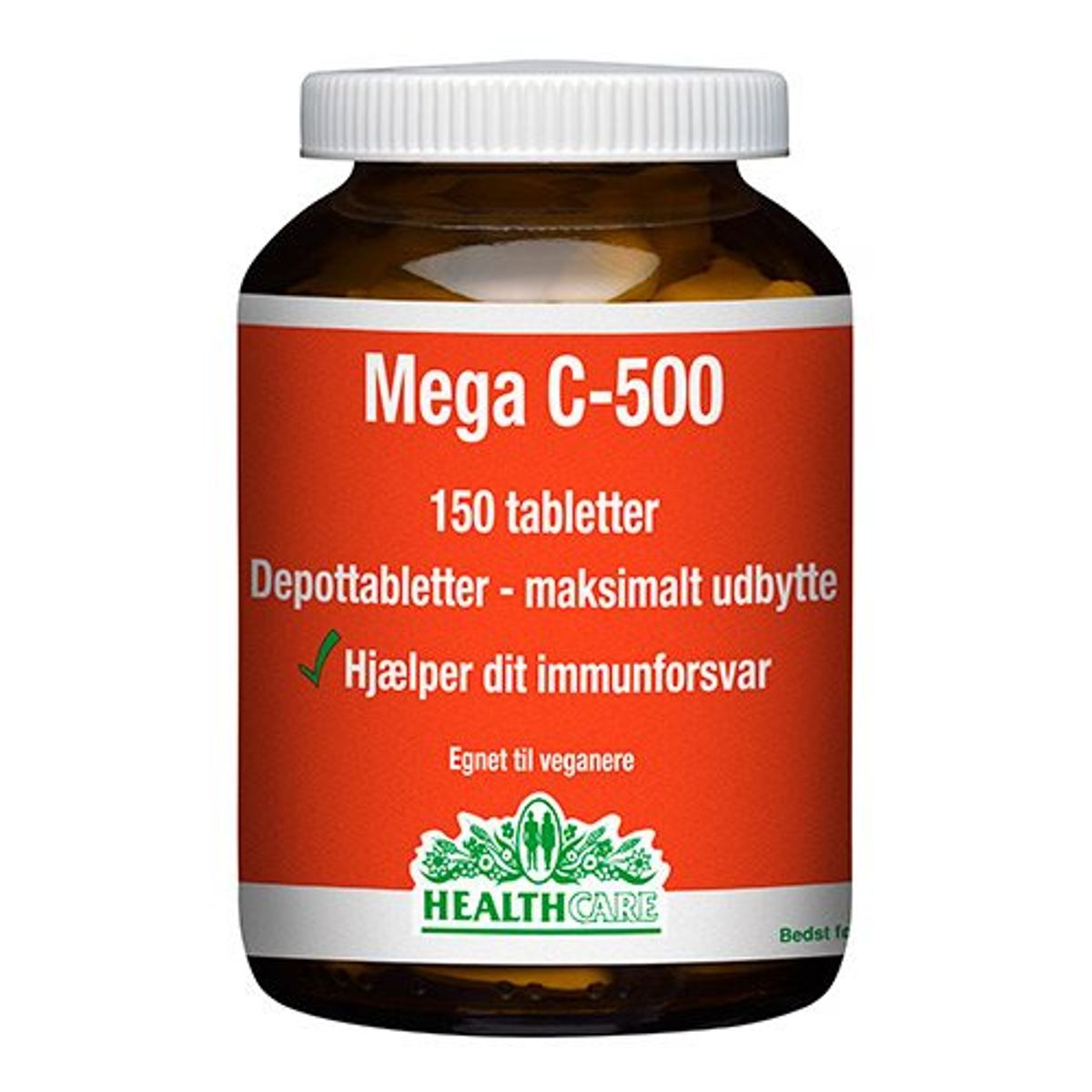 Mega C 500 mg 150 tabl.