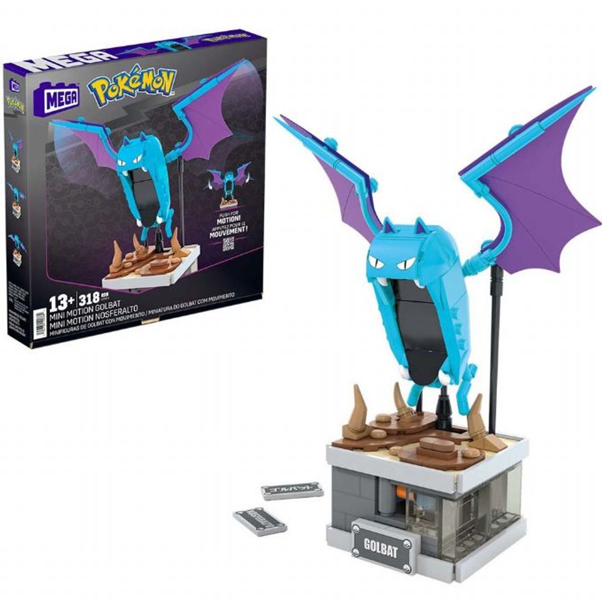 Mega Construx Mini Motion Golbat