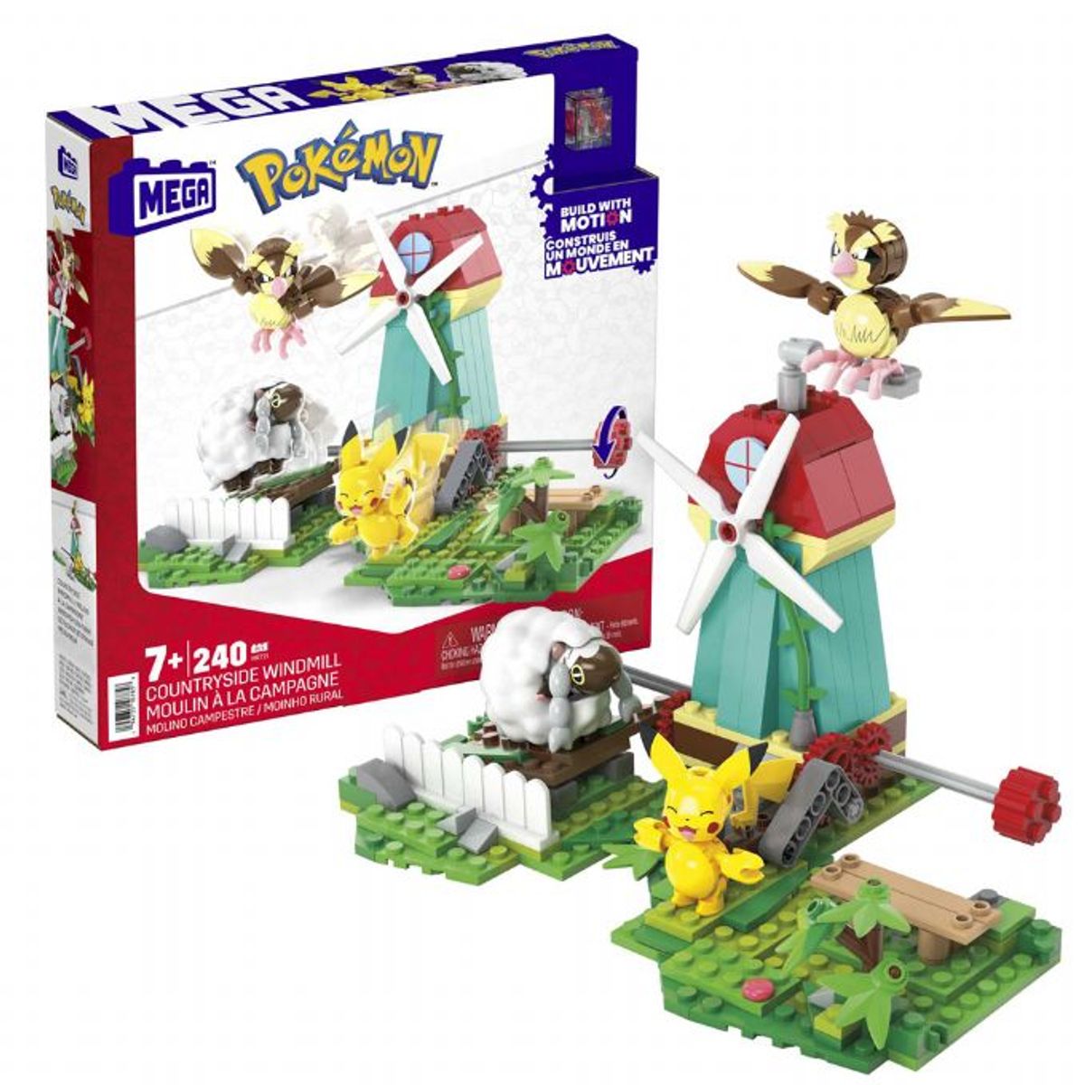 Mega Construx Pokemon Windy Town