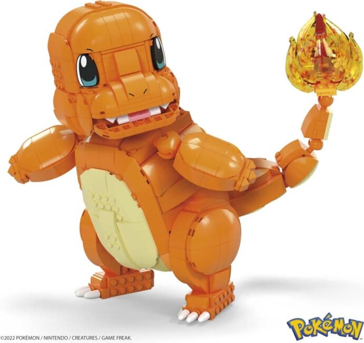 Mega Construx - Pokémon - Charmander Byggesæt - 750 Dele