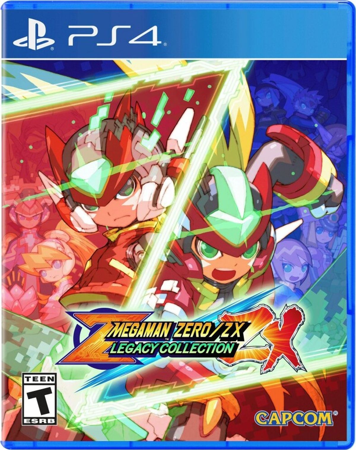 Mega Man Zero/zx Legacy Collection (import) - PS4