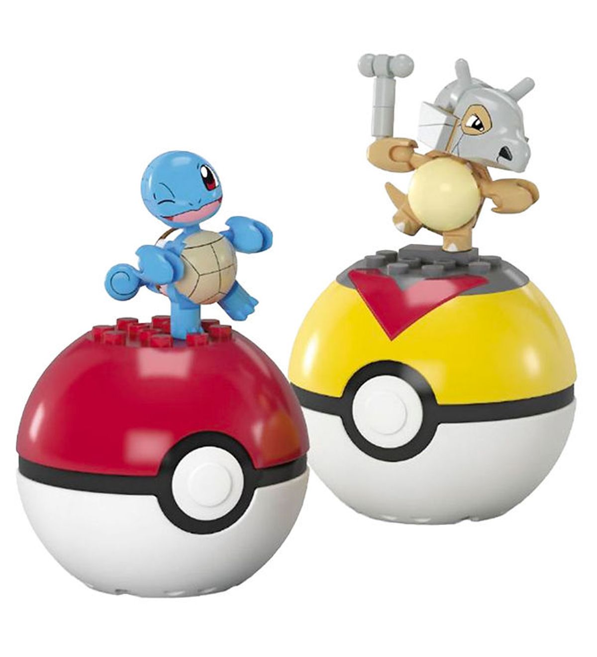 MEGA Pokémon - 40 Dele - Squirtle & Cubone