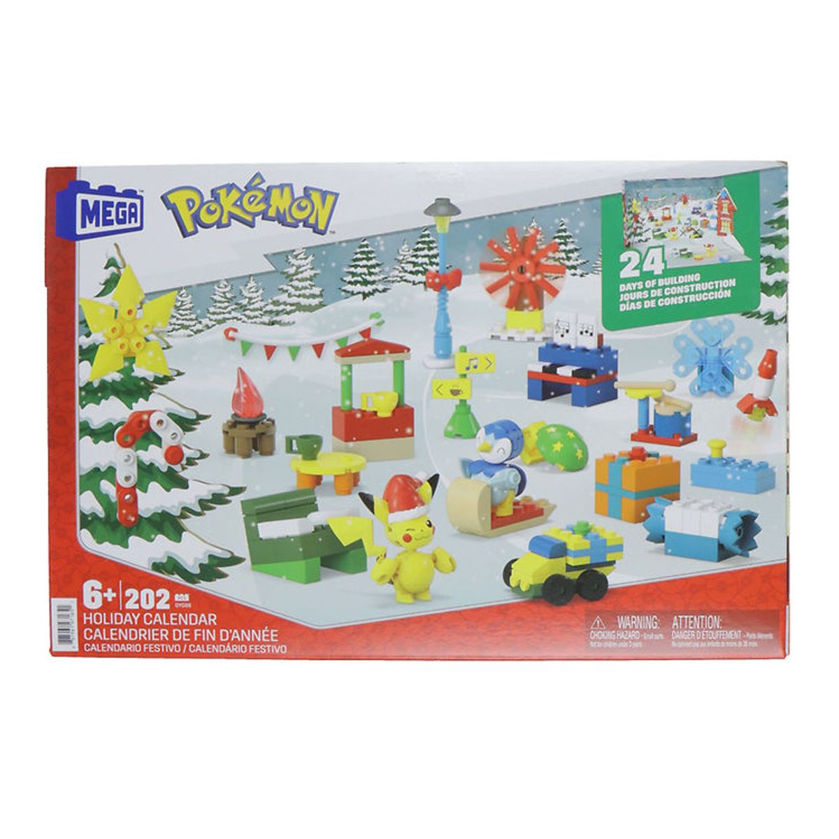 MEGA Pokémon Julekalender - 24 Låger