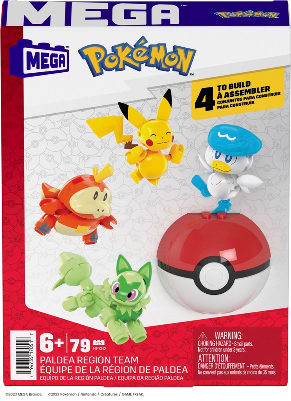 MEGA Pokémon Scarlet & Violet Poke Ball