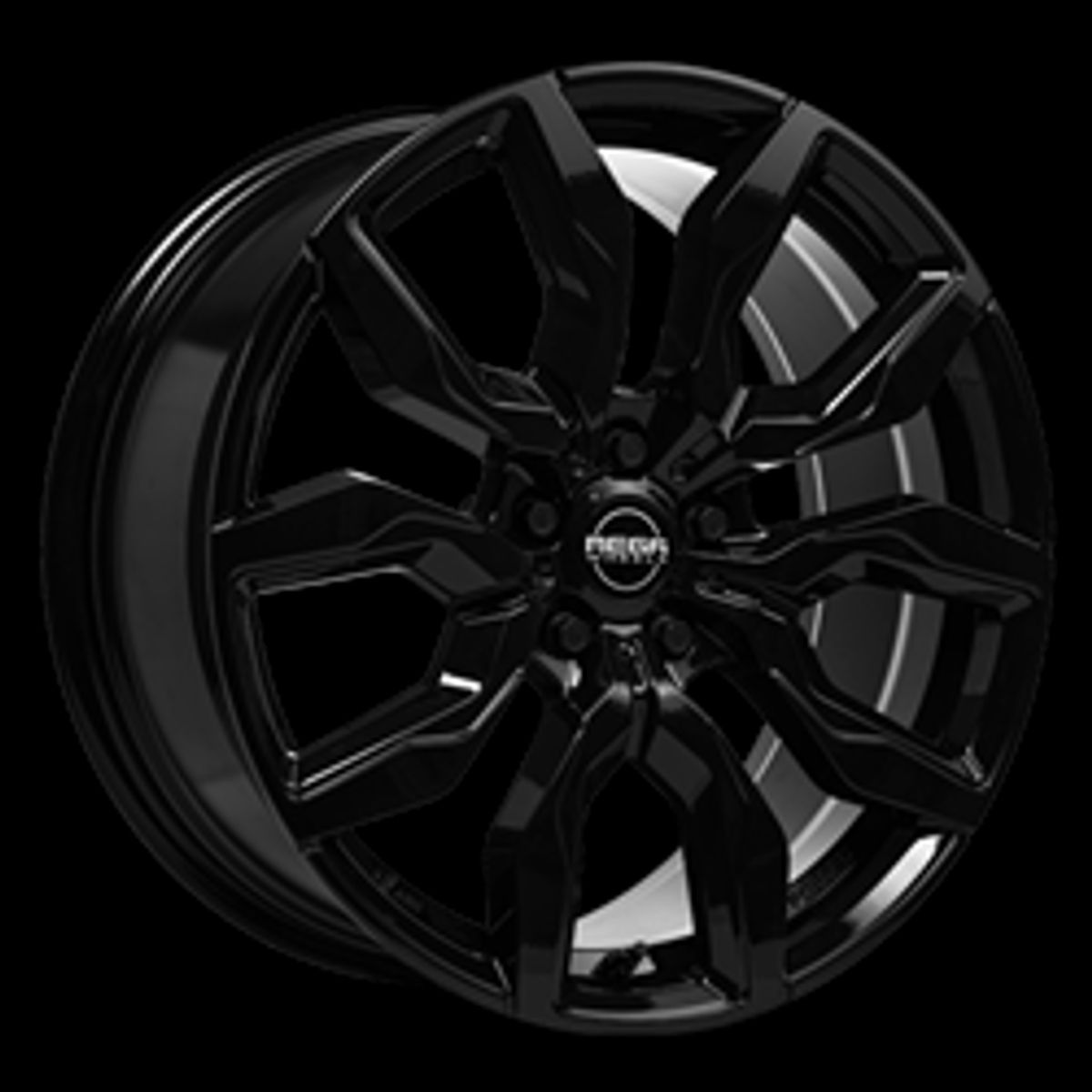 MEGA WHEELS Nova FF Black