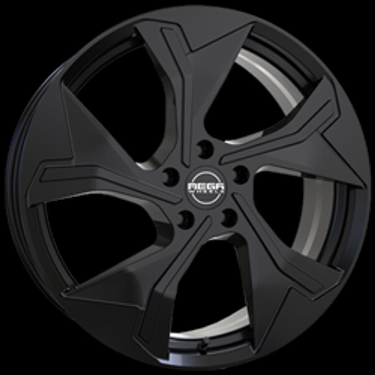 MEGA WHEELS Triton Black