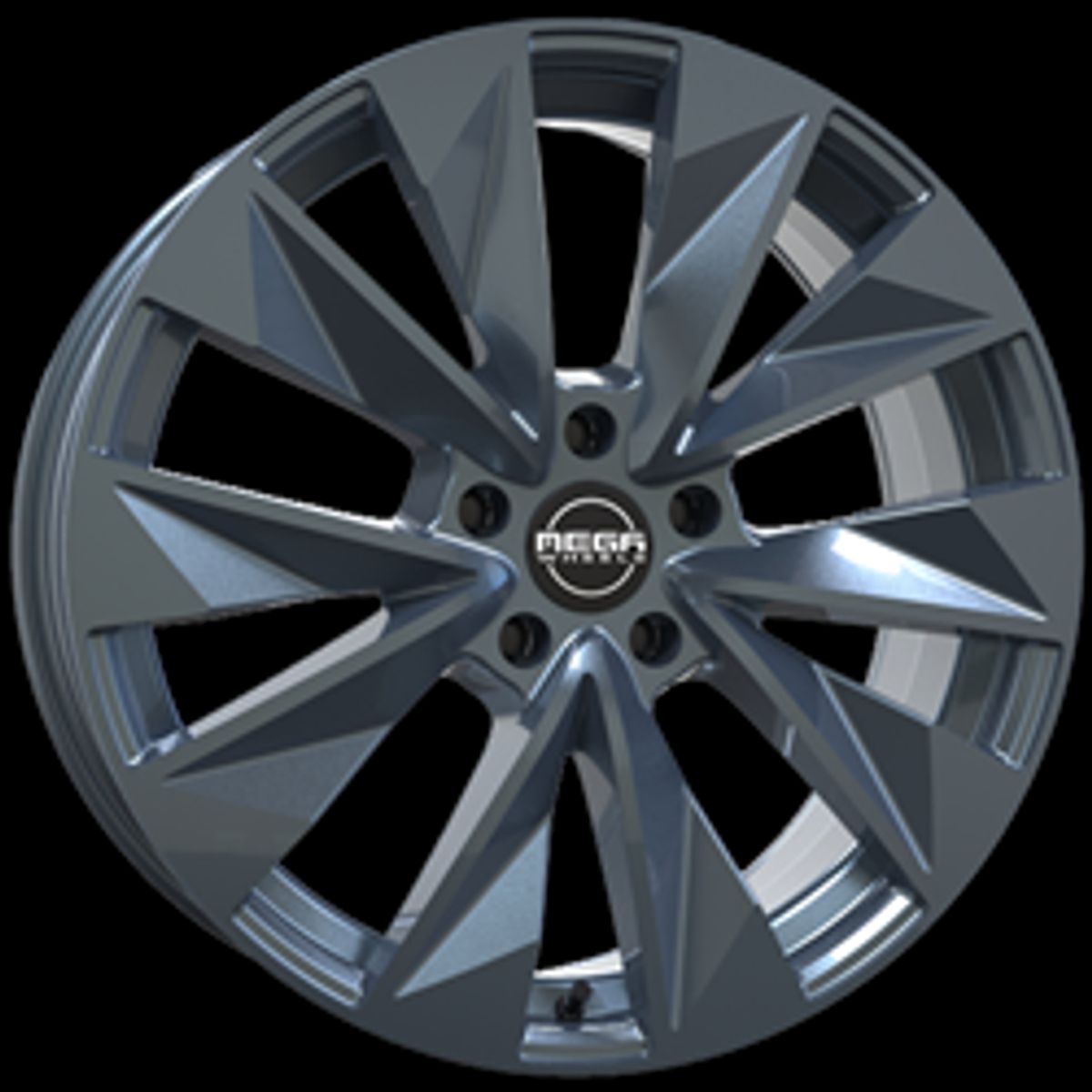 MEGA WHEELS Zenith Anthracite grey