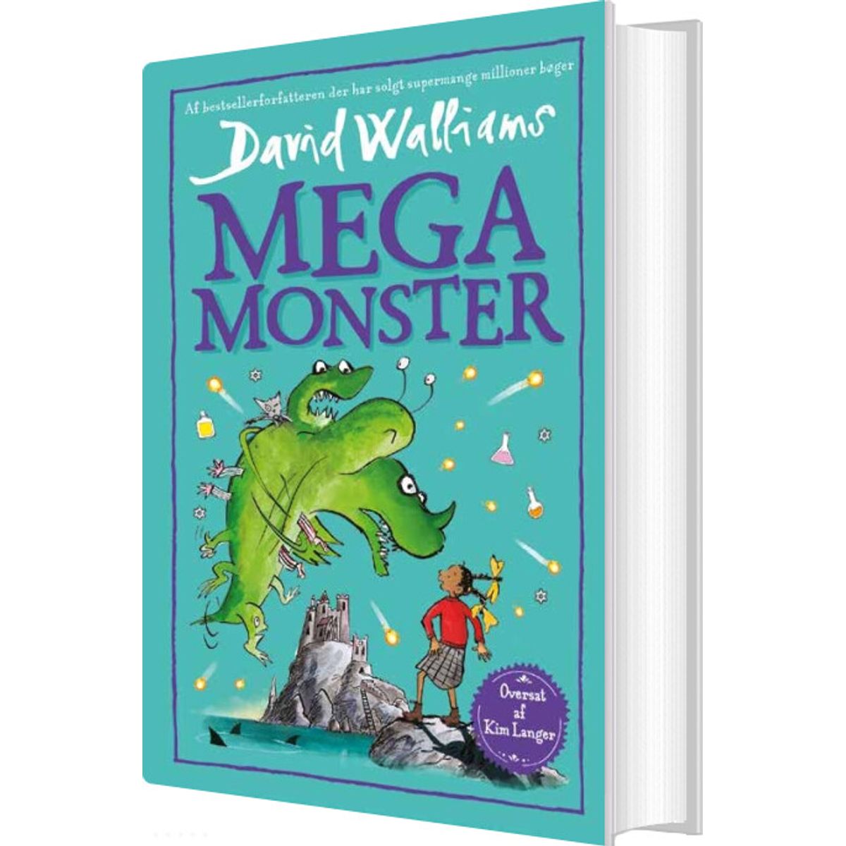 Megamonster - David Walliams - Bog