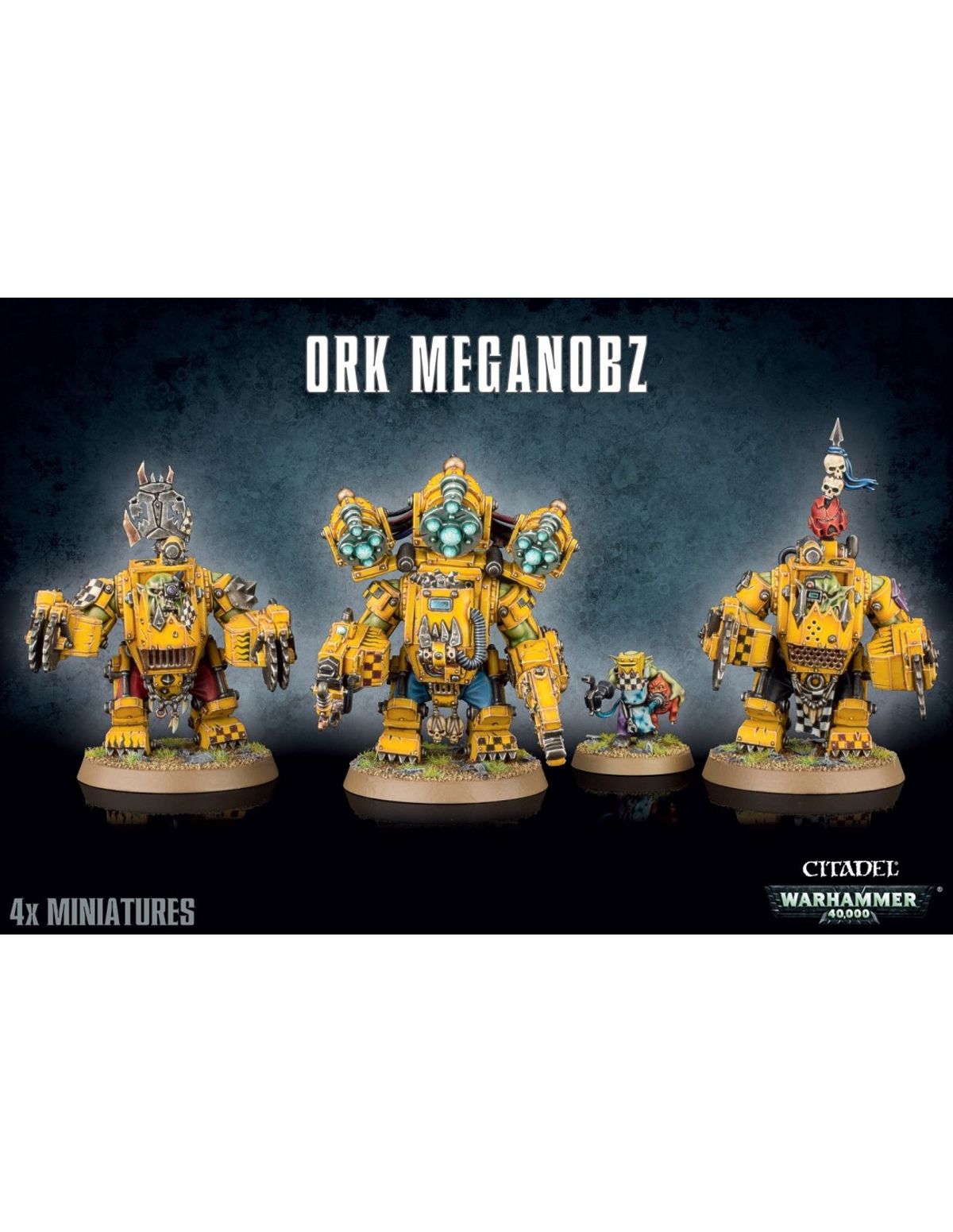 Meganobz - Orks - Warhammer 40.000 - Games Workshop