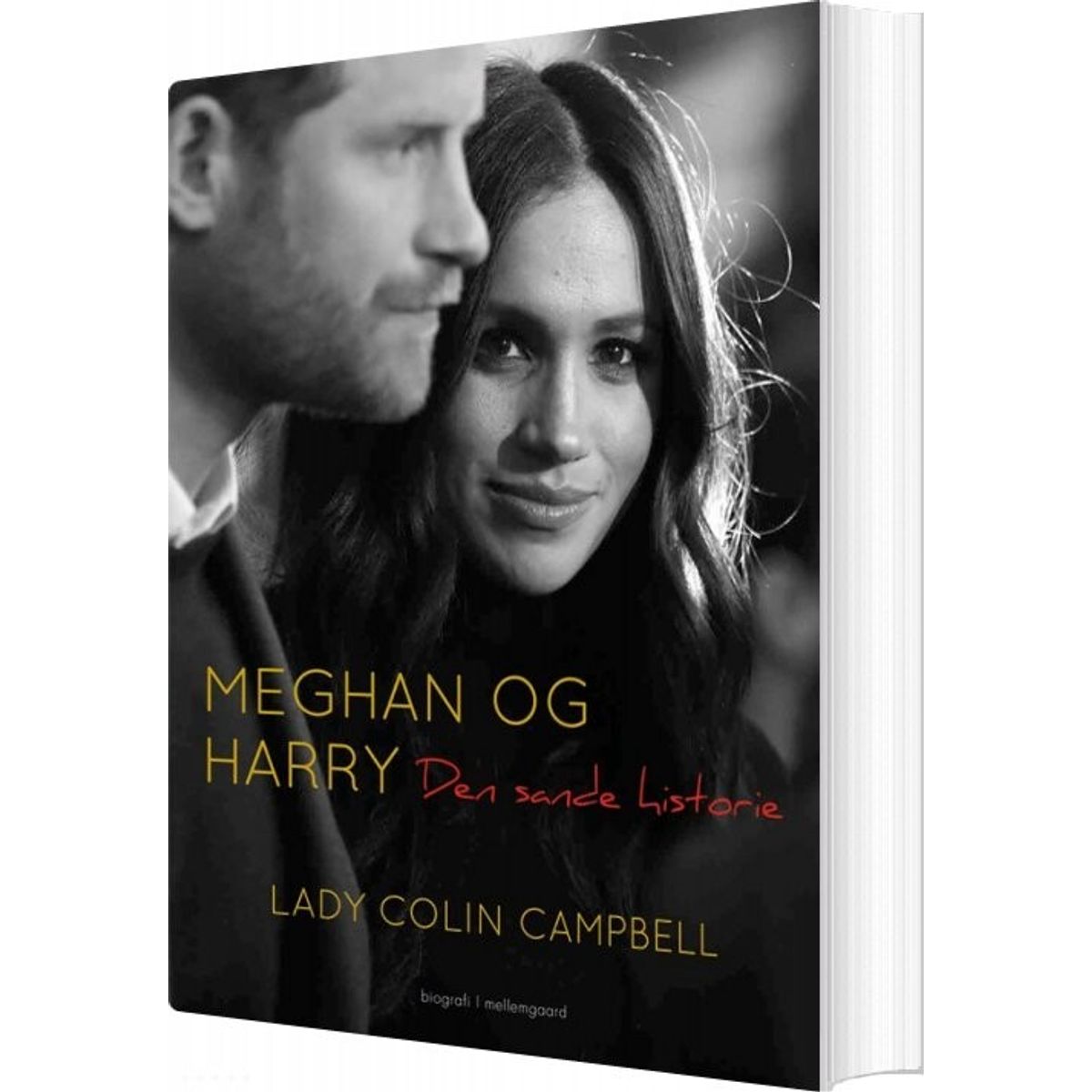 Meghan Og Harry - Lady Colin Campbell - Bog