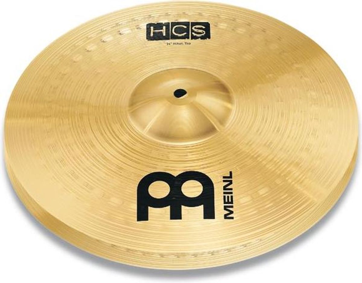 Meinl 14" HCS Hi-Hat