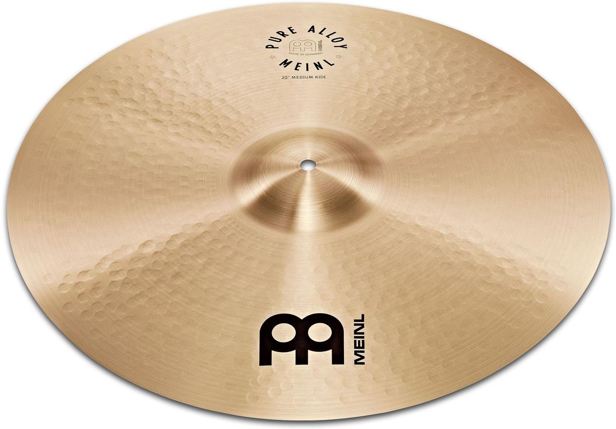 Meinl 20" Pure Alloy Medium Ridebækken