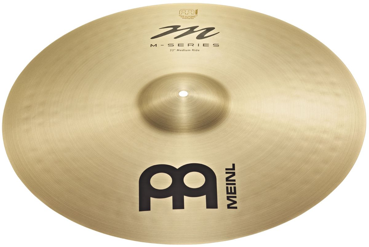 Meinl 22" M-Series Medium Ridebækken