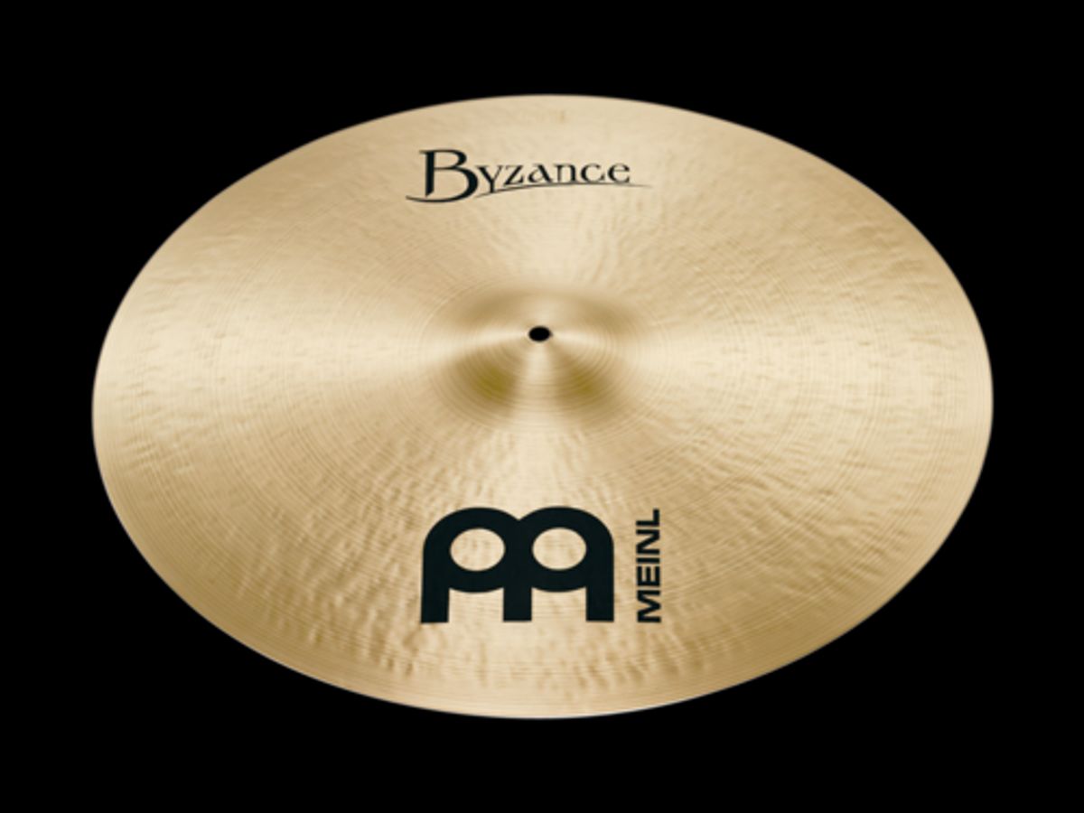 Meinl B20MR Byzance Traditional - 20" Medium Ride