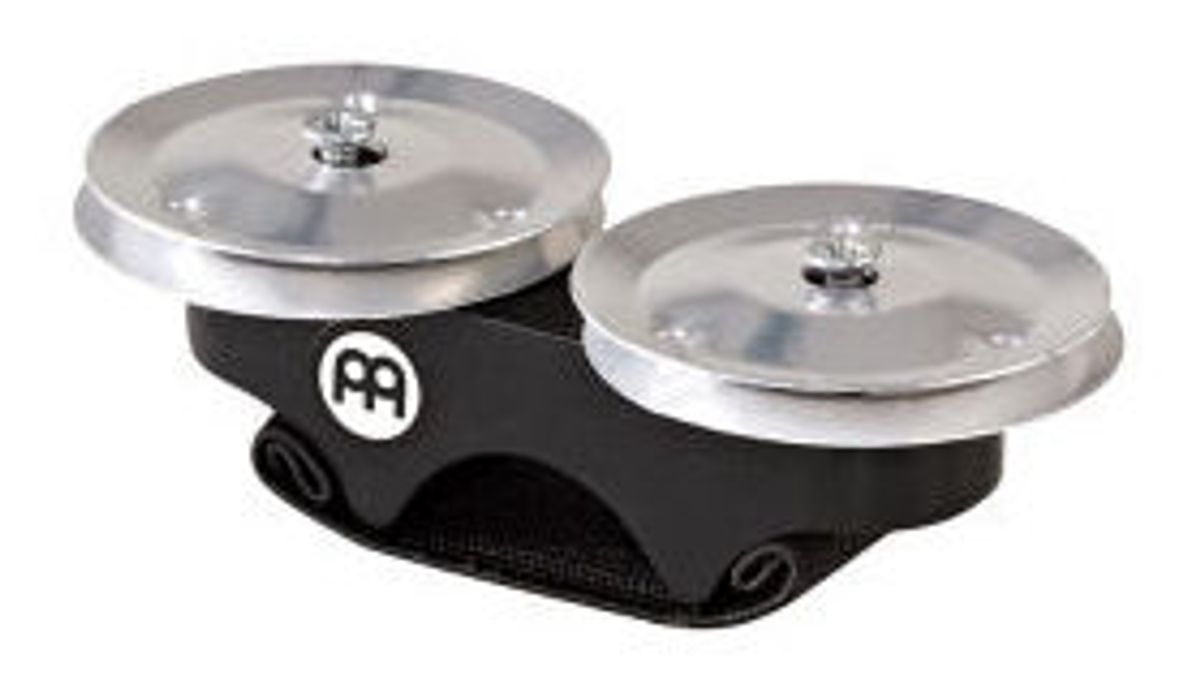 Meinl FJS1A-BK Finger Jingles - Aluminium