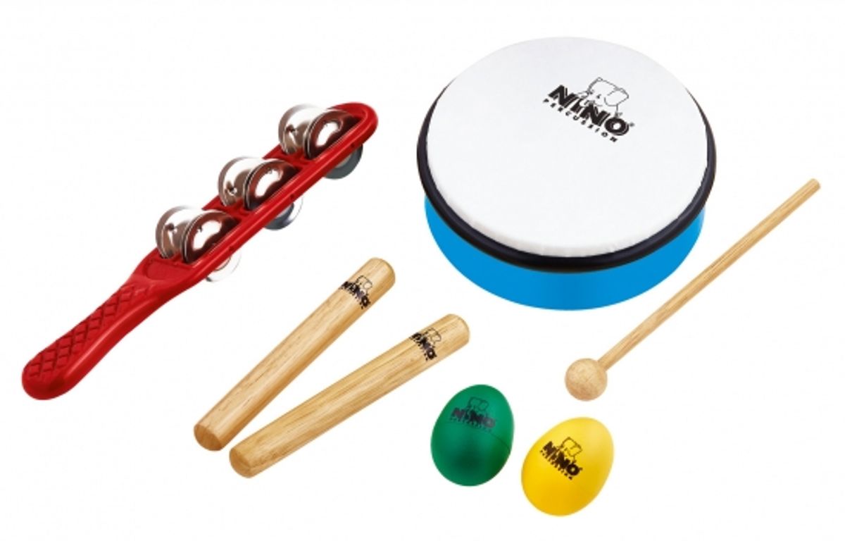 Meinl Nino Percussionsæt 3