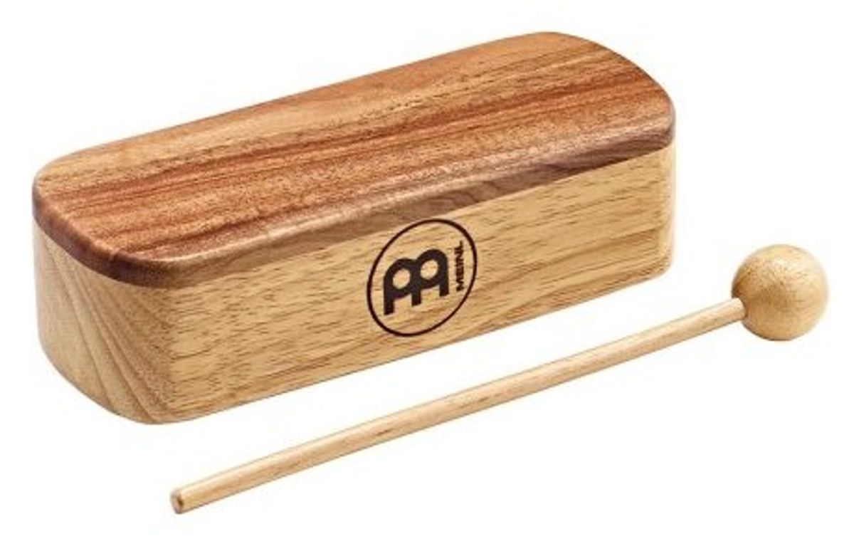 Meinl PMWB1-M Wood Block Natur - Medium