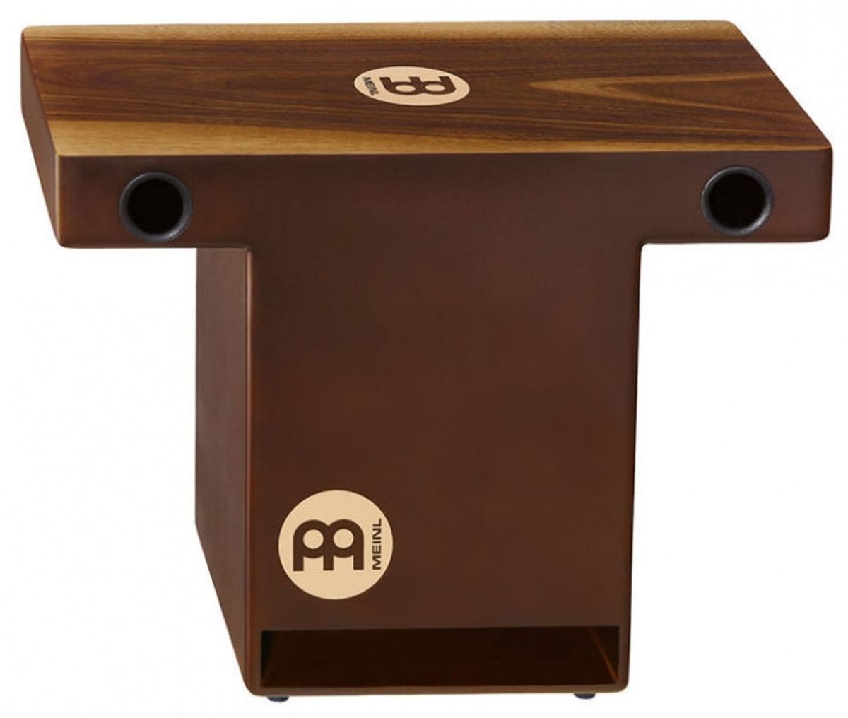 Meinl TOPCAJ2WN Turbo Salp-top Cajon - Walnut