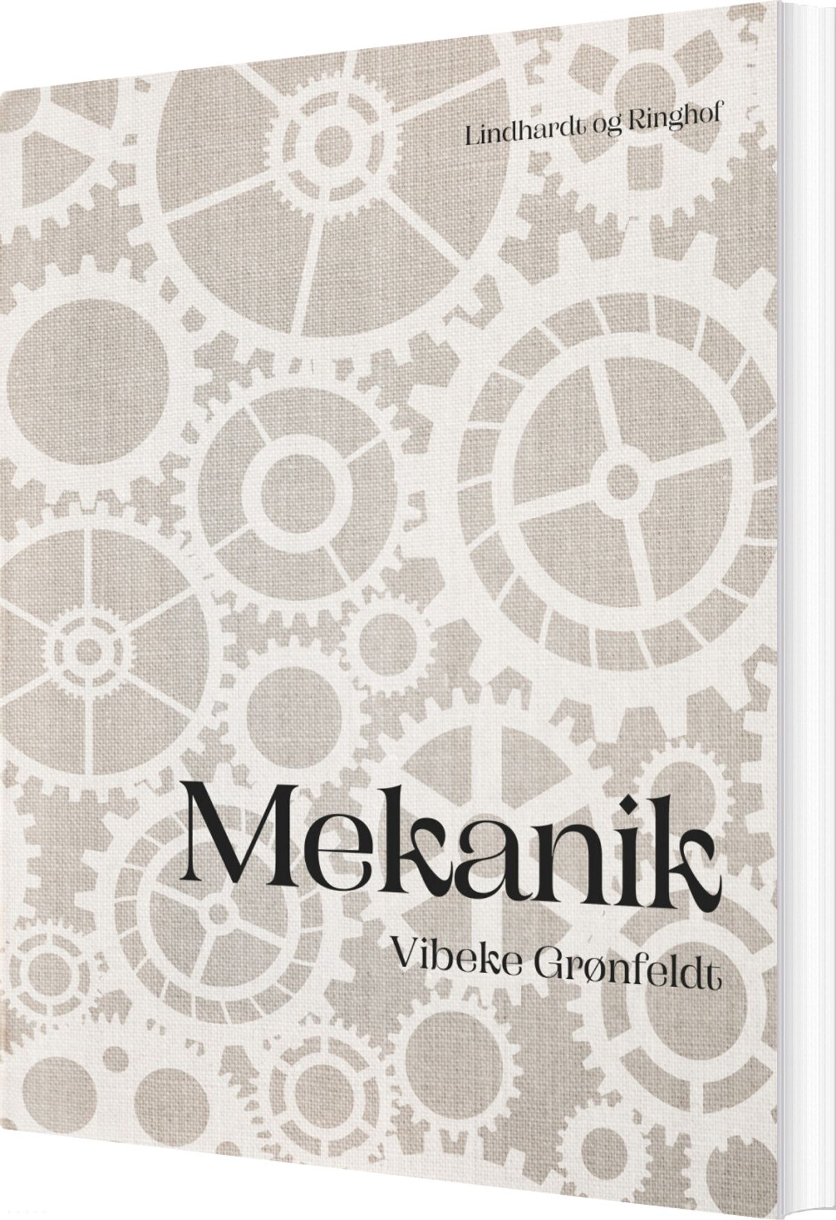 Mekanik - Vibeke Grønfeldt - Bog