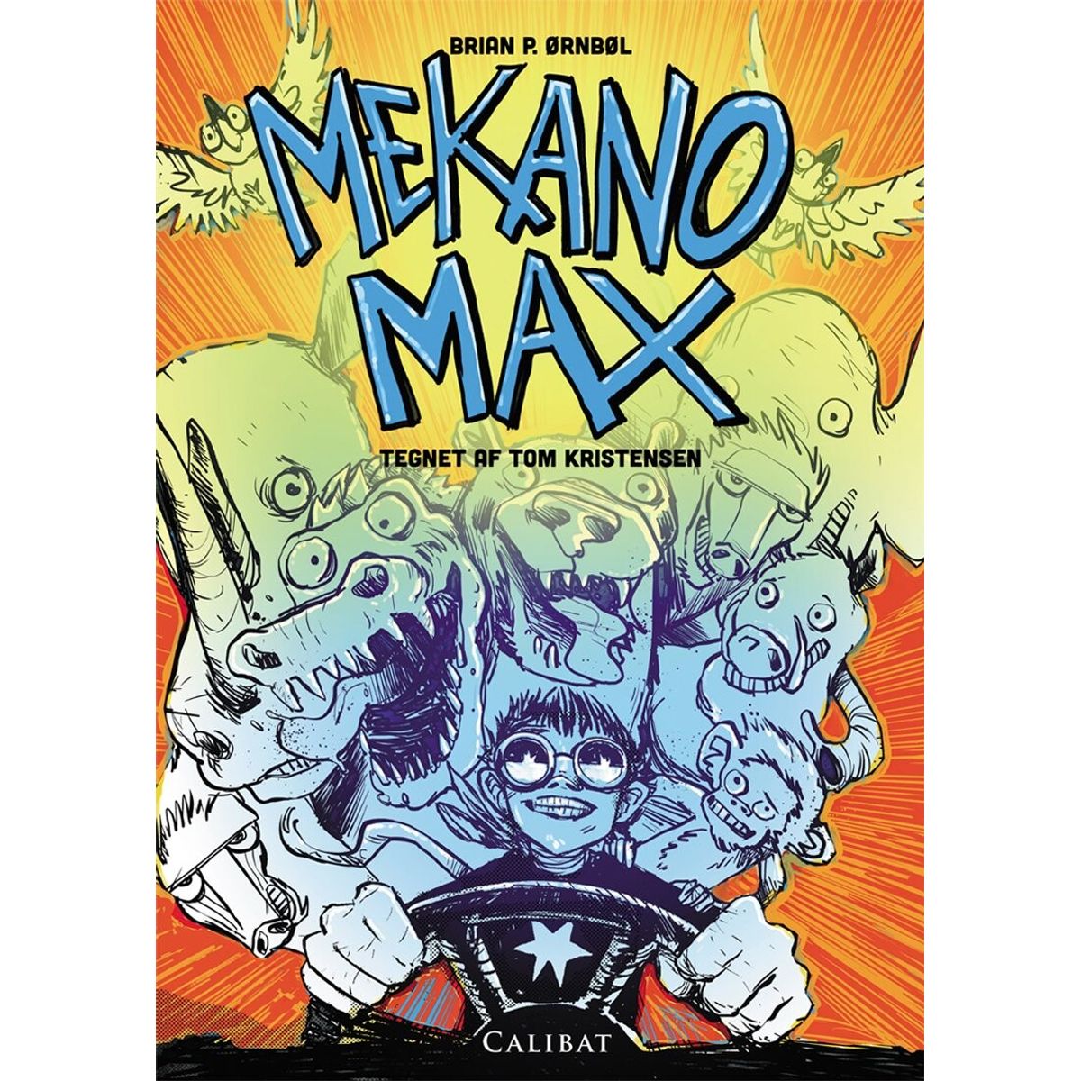 Mekano Max - Brian P. ørnbøl - Bog