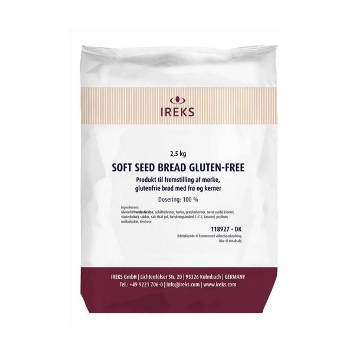 Melblanding Softseed Bread Glutenfri Ps 2,5 Kg