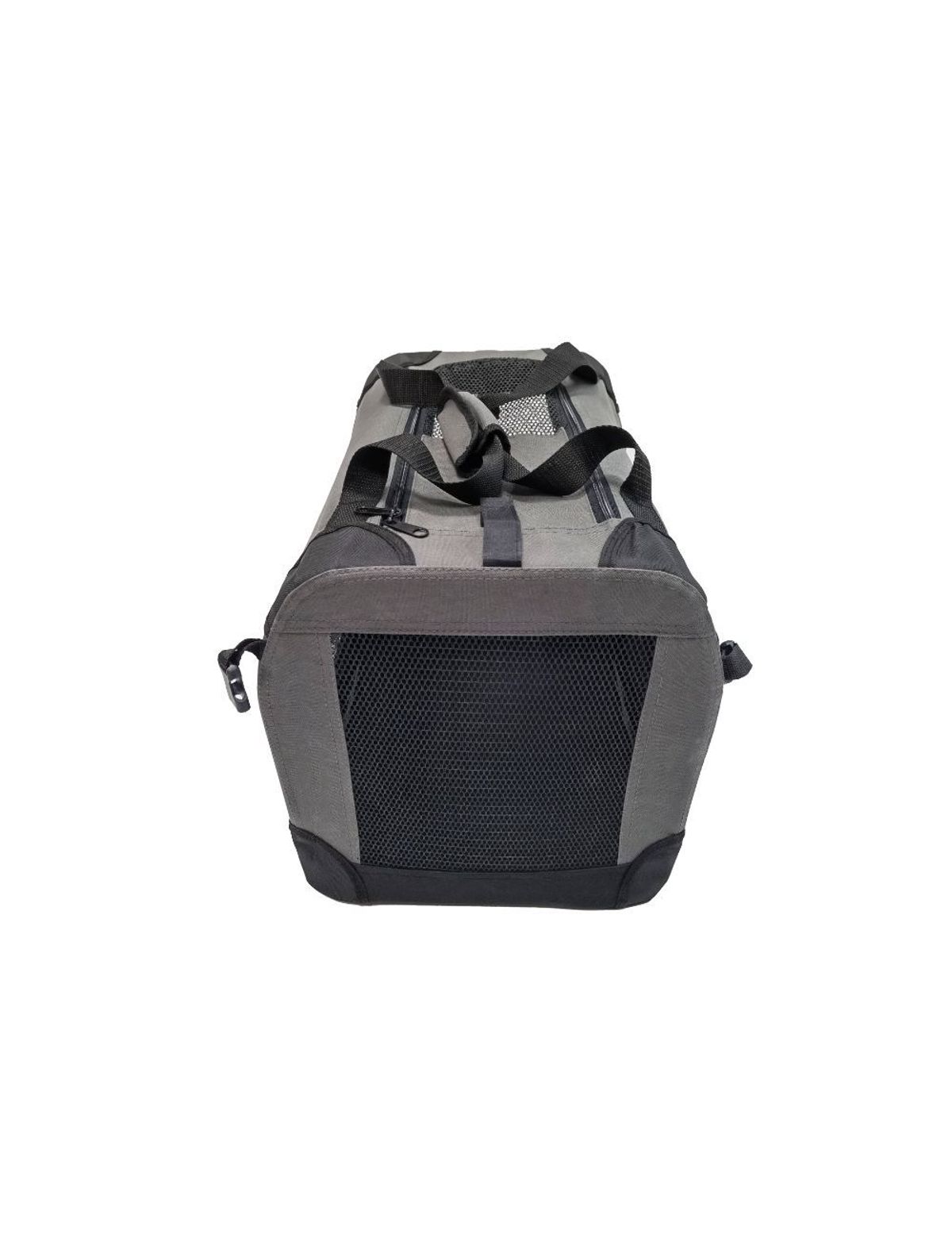 Meldgaard - Nordic Paws Transportbur Foldbar grå Str S-XXXL - Str. L. 70 x 52 x 52cm - Pet Carriers & Crates - Vandafvisende Nylon Mesh&quot;,"Metal