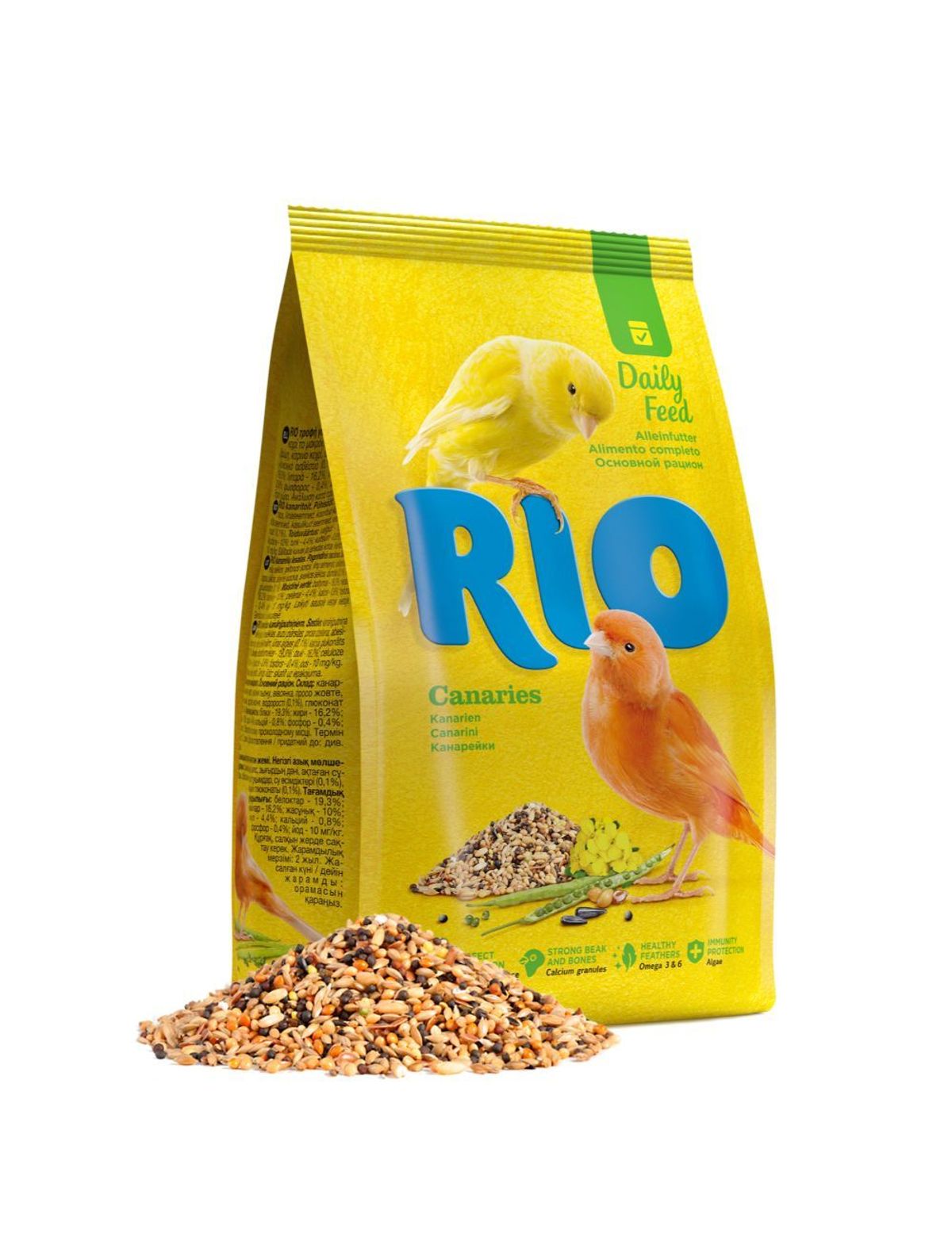 Meldgaard - RIO Kanariefoder, 1 kg - Fuglefoder