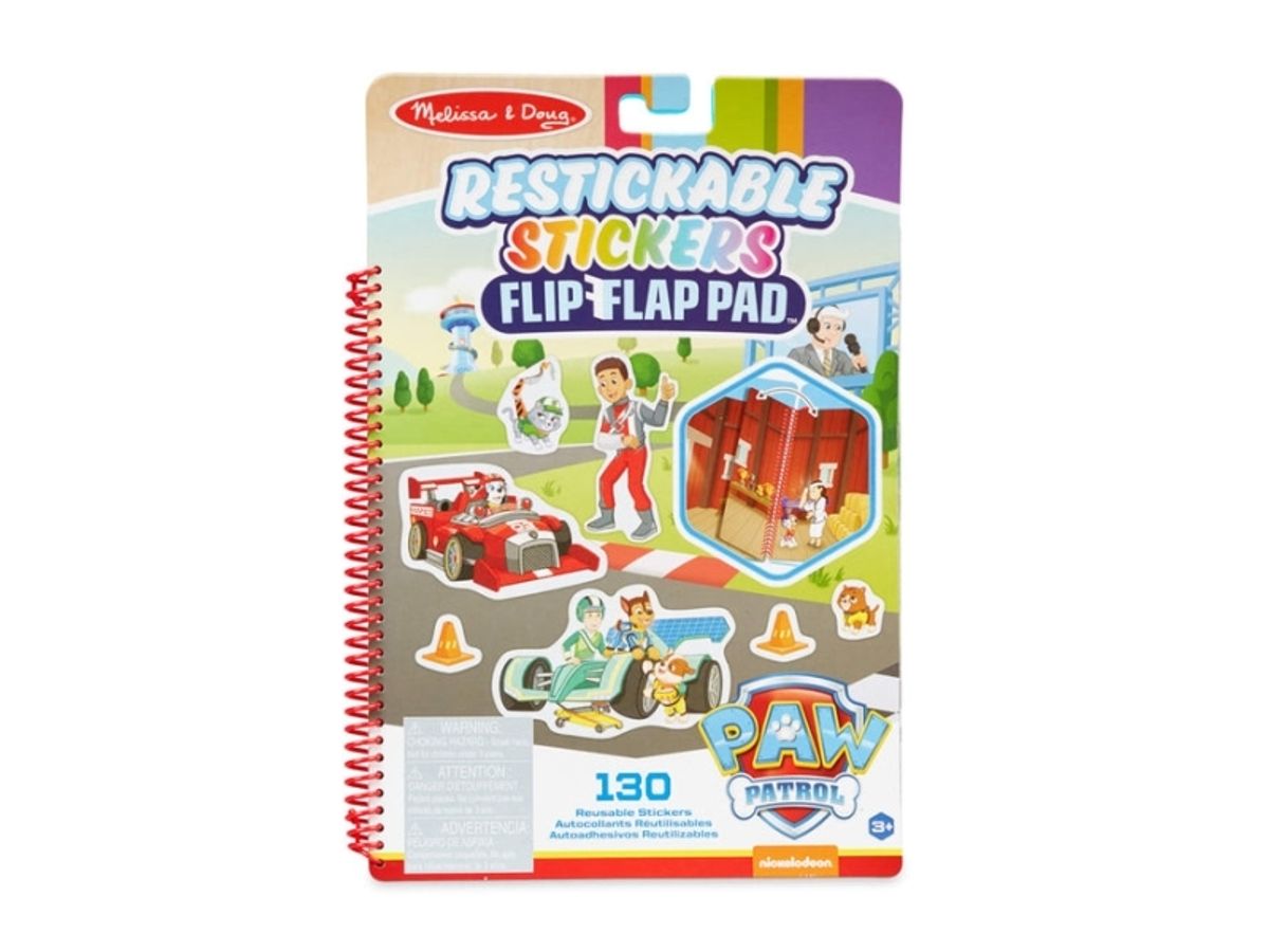 Melissa & Doug 33253, 130 Stk, 3 År, Paw Patrol, Flerfarvet