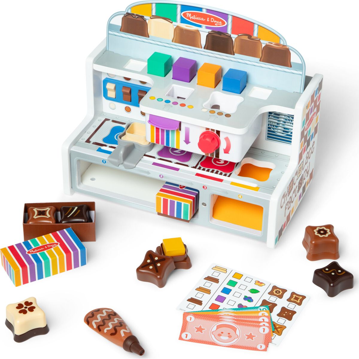 Melissa & Doug - Chokolade Fabrik