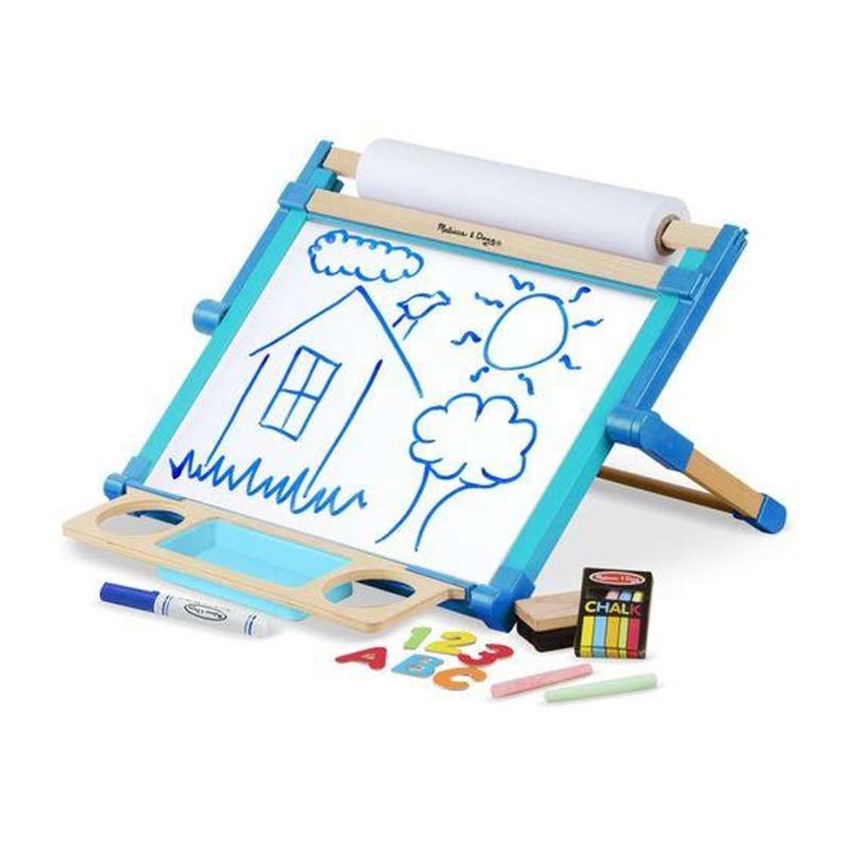 Melissa & Doug Magnetisk tavle til bord