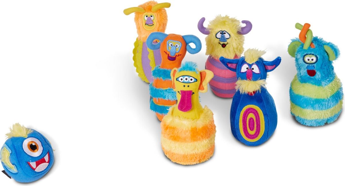 Melissa & Doug - Monster Bowling