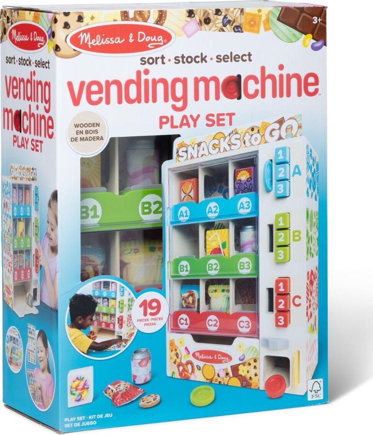 Melissa & Doug - Snack Automat