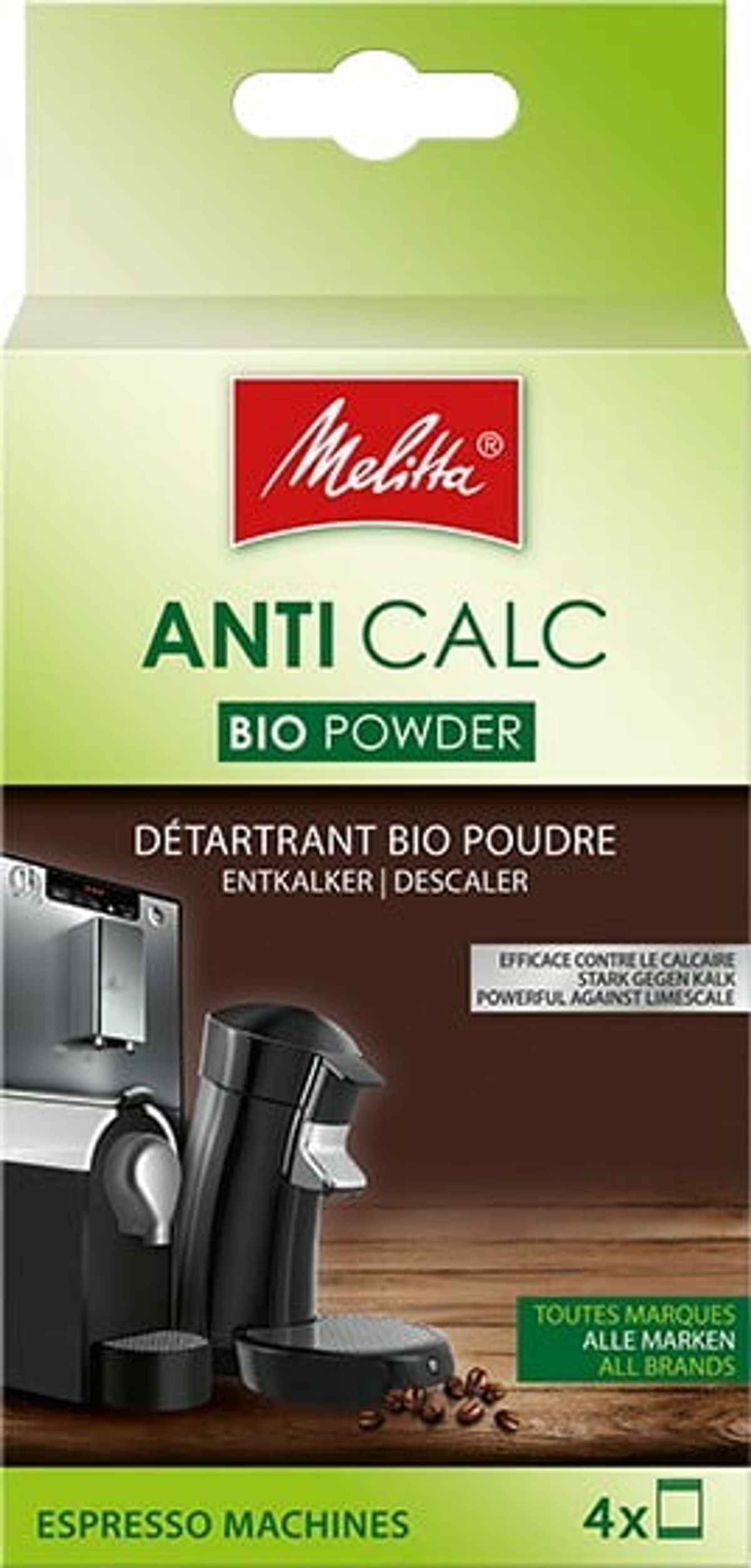 Melitta - Anti Calc Bio - Fuldautomatiske maskiner