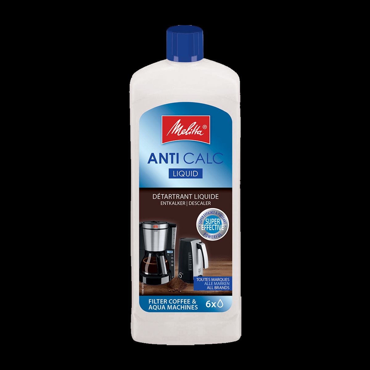 Melitta - Anti Calc - Flydende (250 ml.)