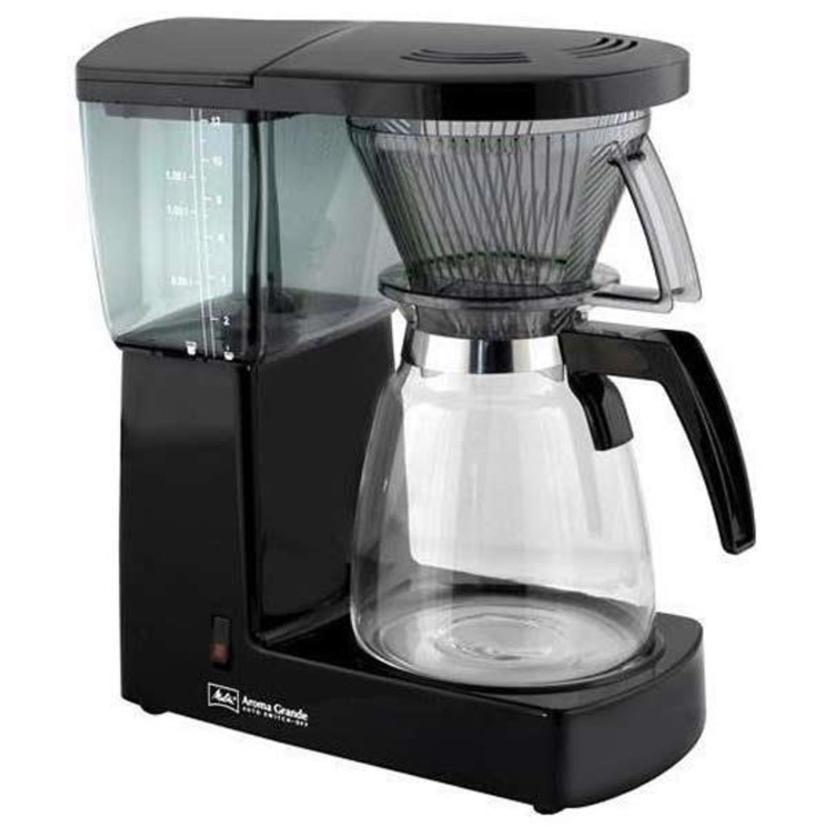 Melitta Excellent grande 3.0 Kaffemaskine - sort