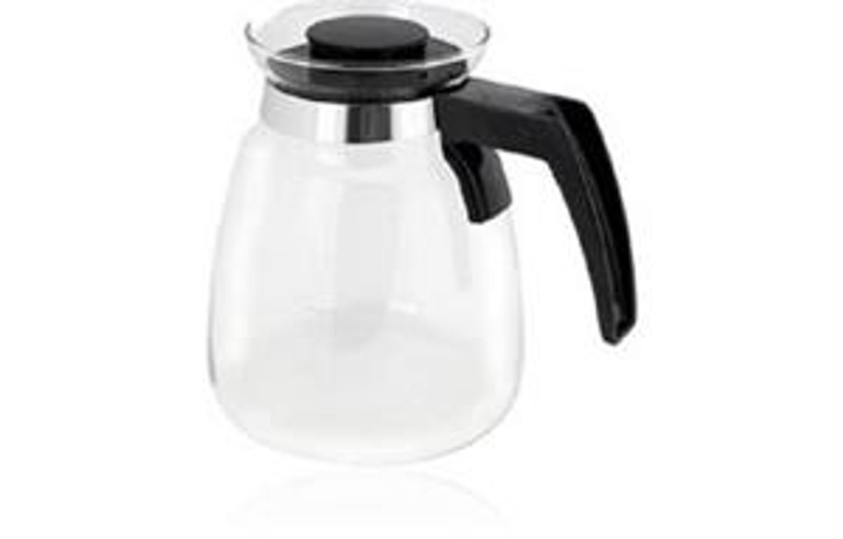 Melitta Grande Original Glaskande - 1,6 L - Sort