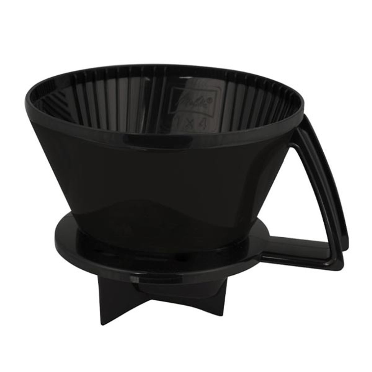 Melitta original Tragt 1 x 4 Sort