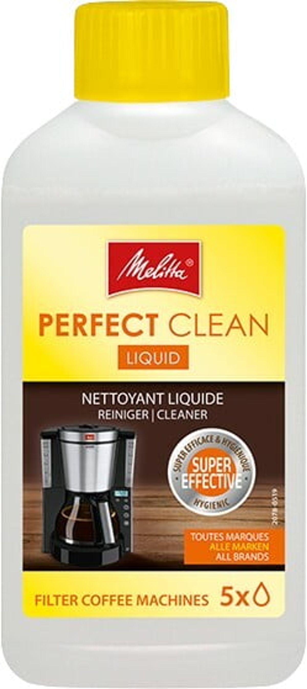 Melitta - Perfect Clean - Filterkaffemaskine (250 ml)