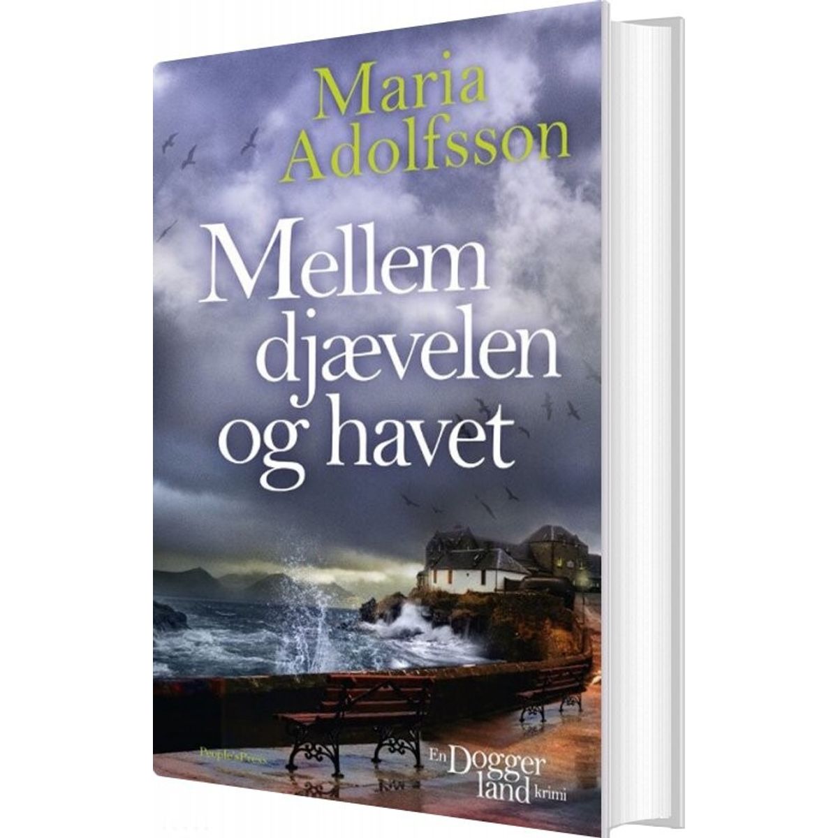 Mellem Djævelen Og Havet - Maria Adolfsson - Bog