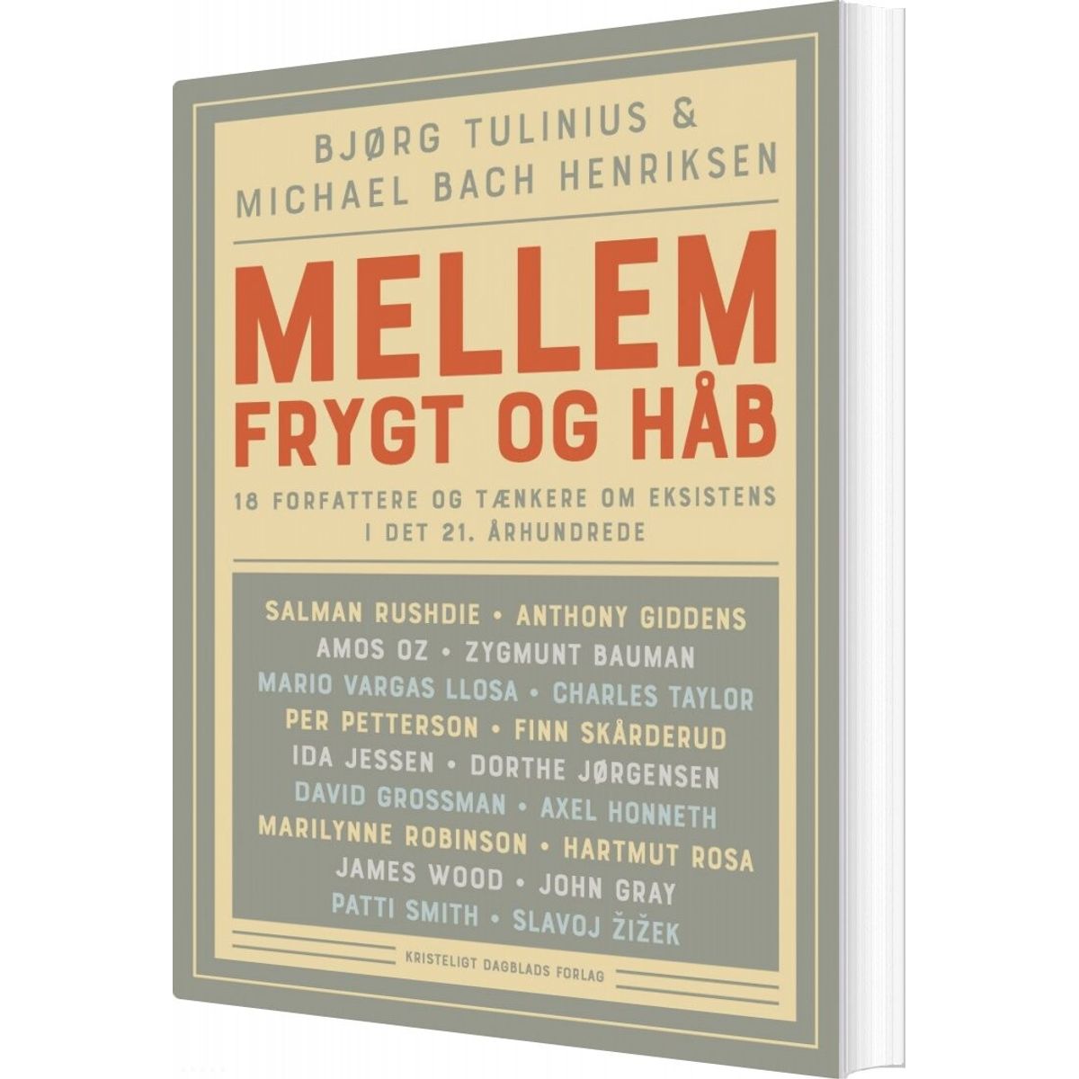 Mellem Frygt Og Håb - Michael Bach Henriksen - Bog